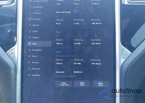 2017 Tesla Model S 100D/60D/75D/90D/P100D from USA, damaged, VIN 5YJSA1E25HF213092